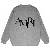 Amiri Letter Print Long Sleeve T-Shirts